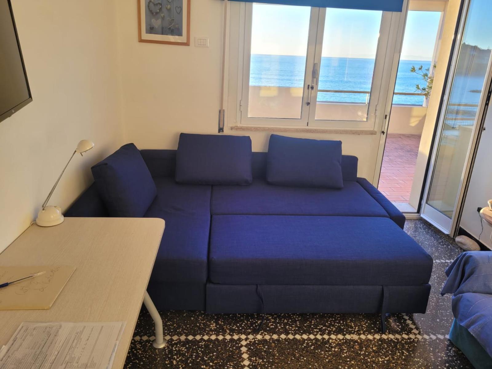 Attico Vista Mare Σέστρι Λεβάντε Εξωτερικό φωτογραφία