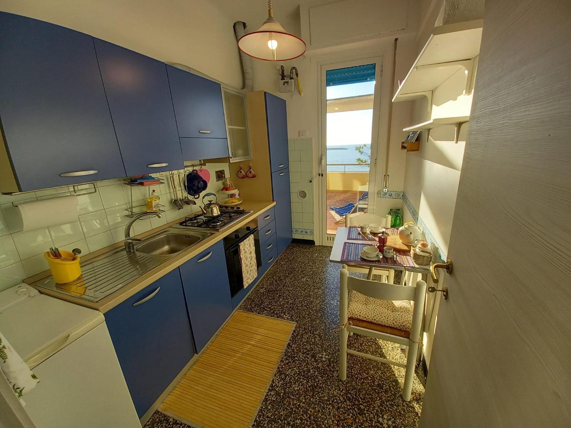 Attico Vista Mare Σέστρι Λεβάντε Εξωτερικό φωτογραφία